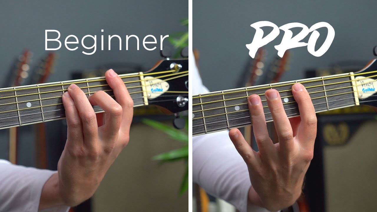 All my TOP TIPS for playing BARRE CHORDS!