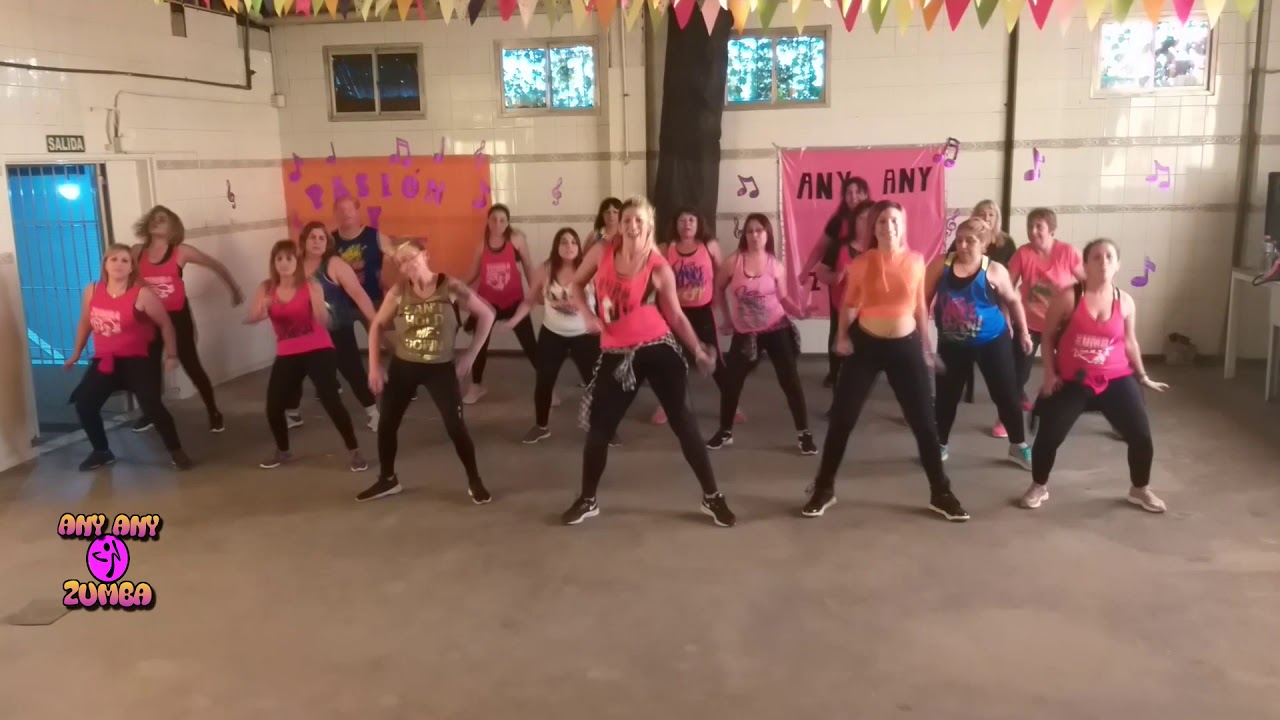 ANY ANY ZUMBA - PA´ LA CAMARA - El chacal