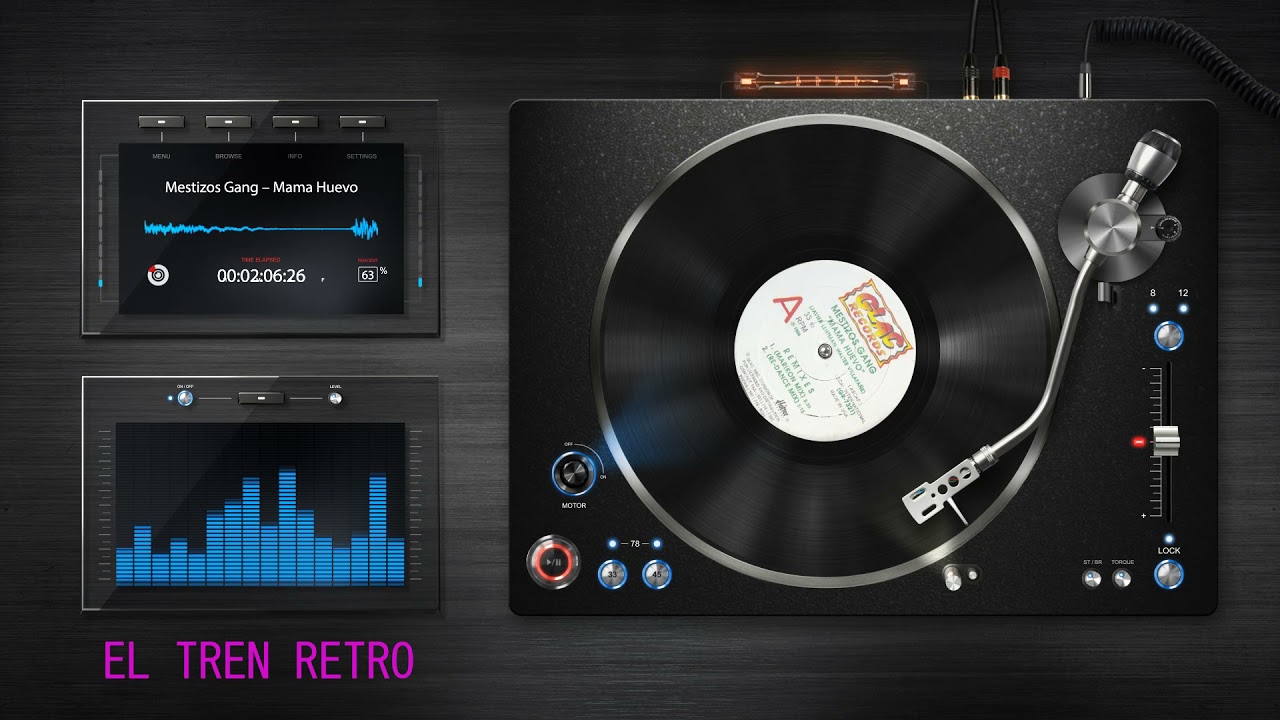 1996 Classic House 90s Mestizos Gang – Mama Huevo (Marikon Remix) By Reybanana