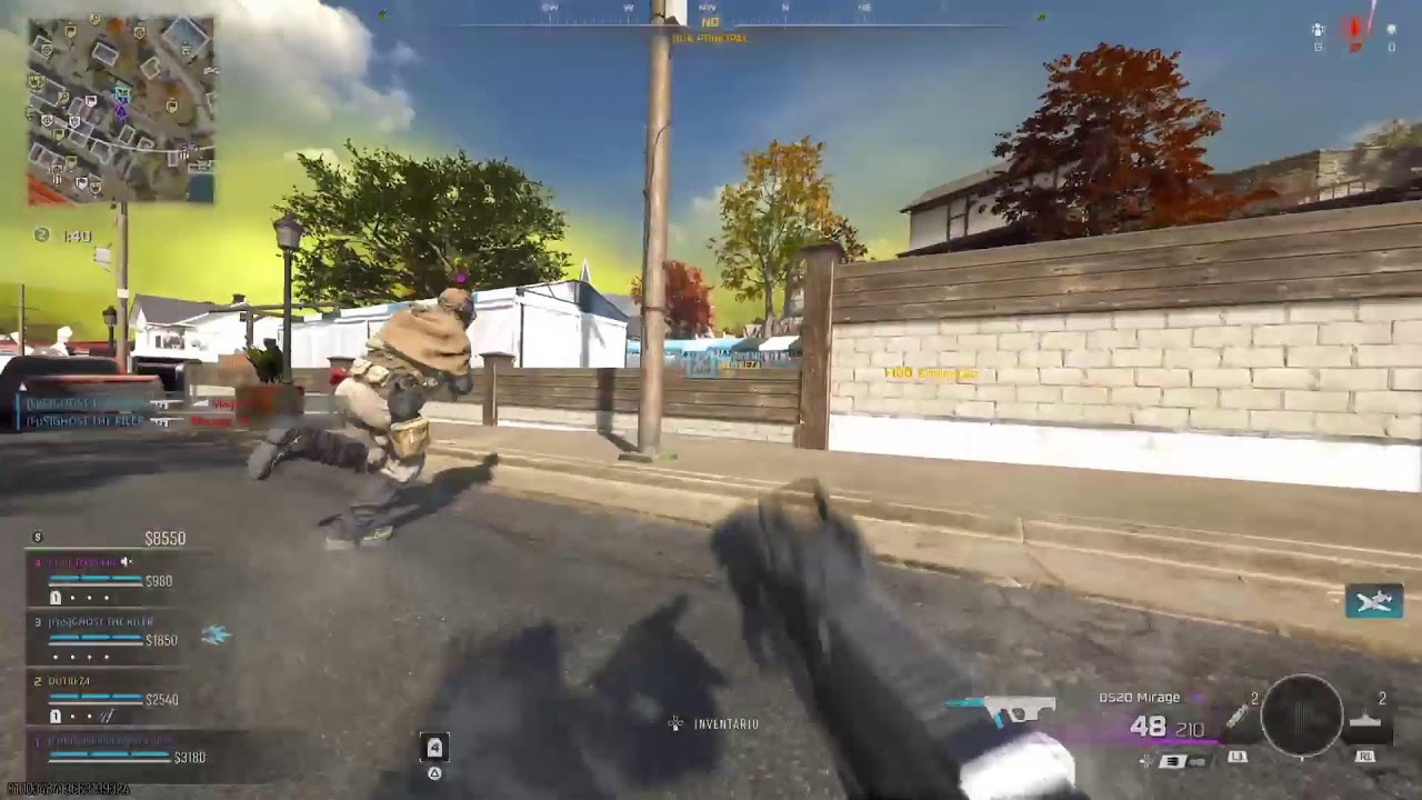 Warzone  final passe  e mw3 PlayStation 5