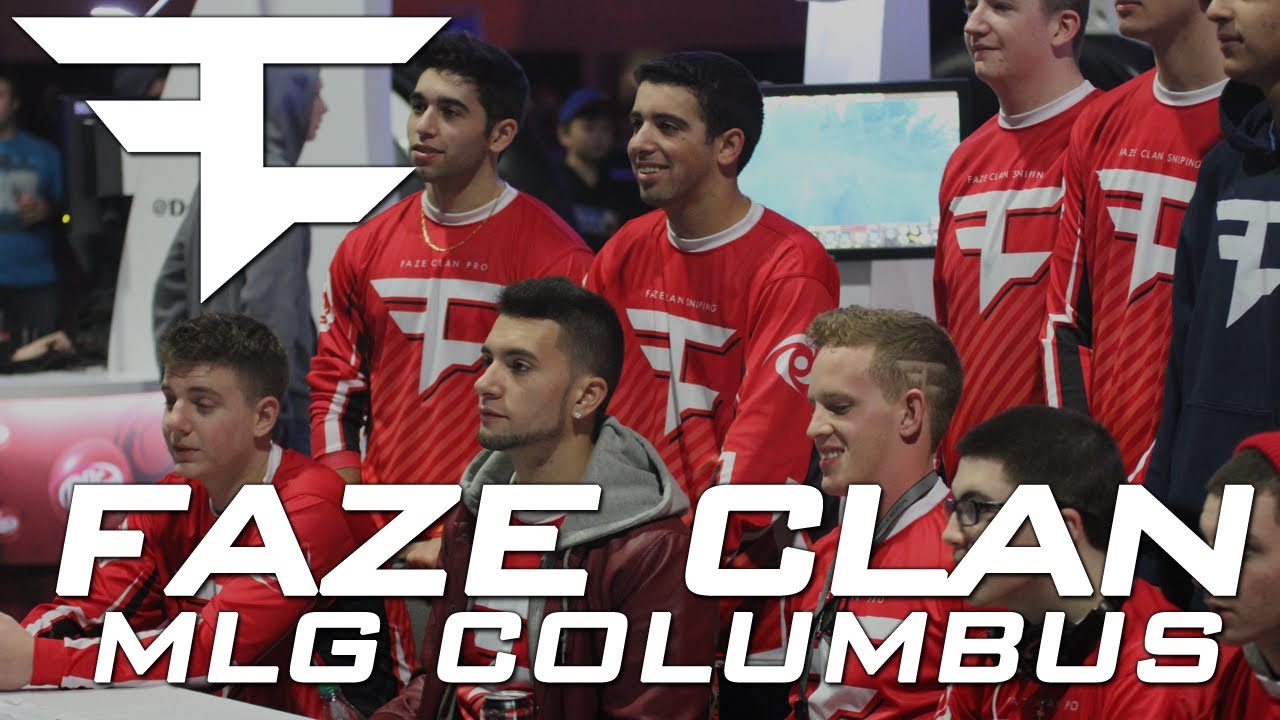 FaZe @ MLG Columbus 2013