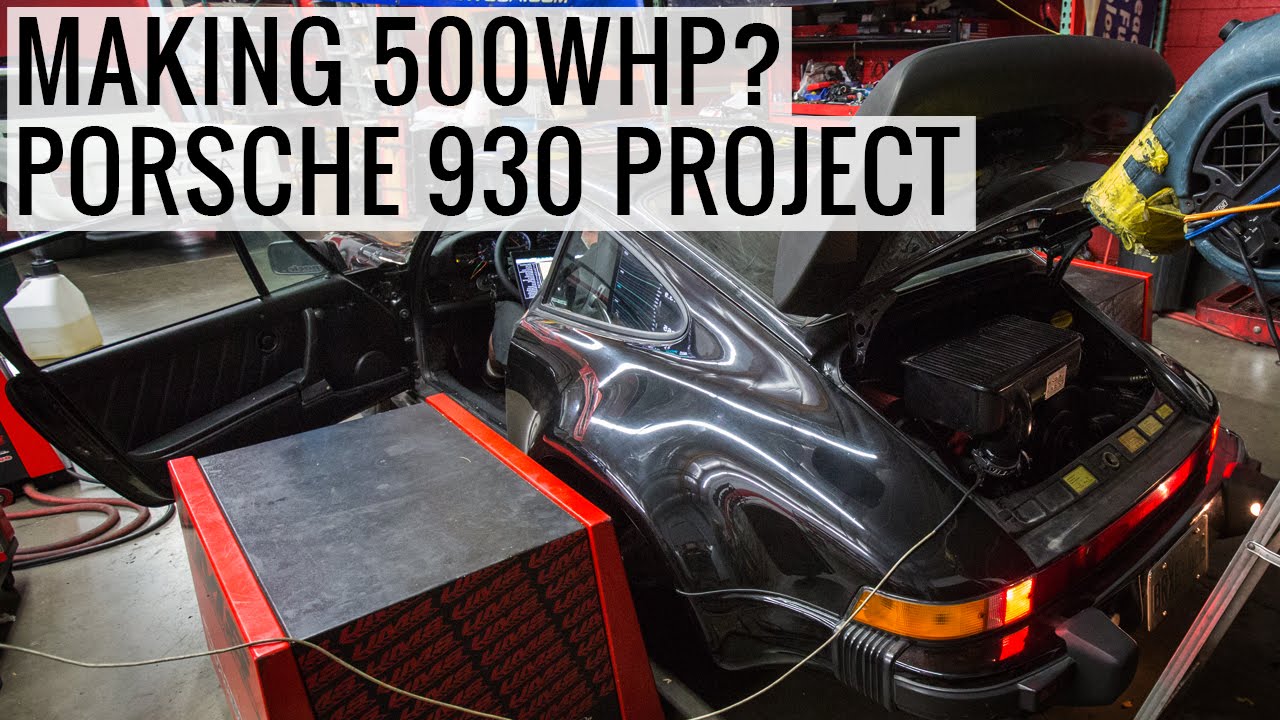 Does it Make 500WHP?! - Porsche 930 Project - EP14