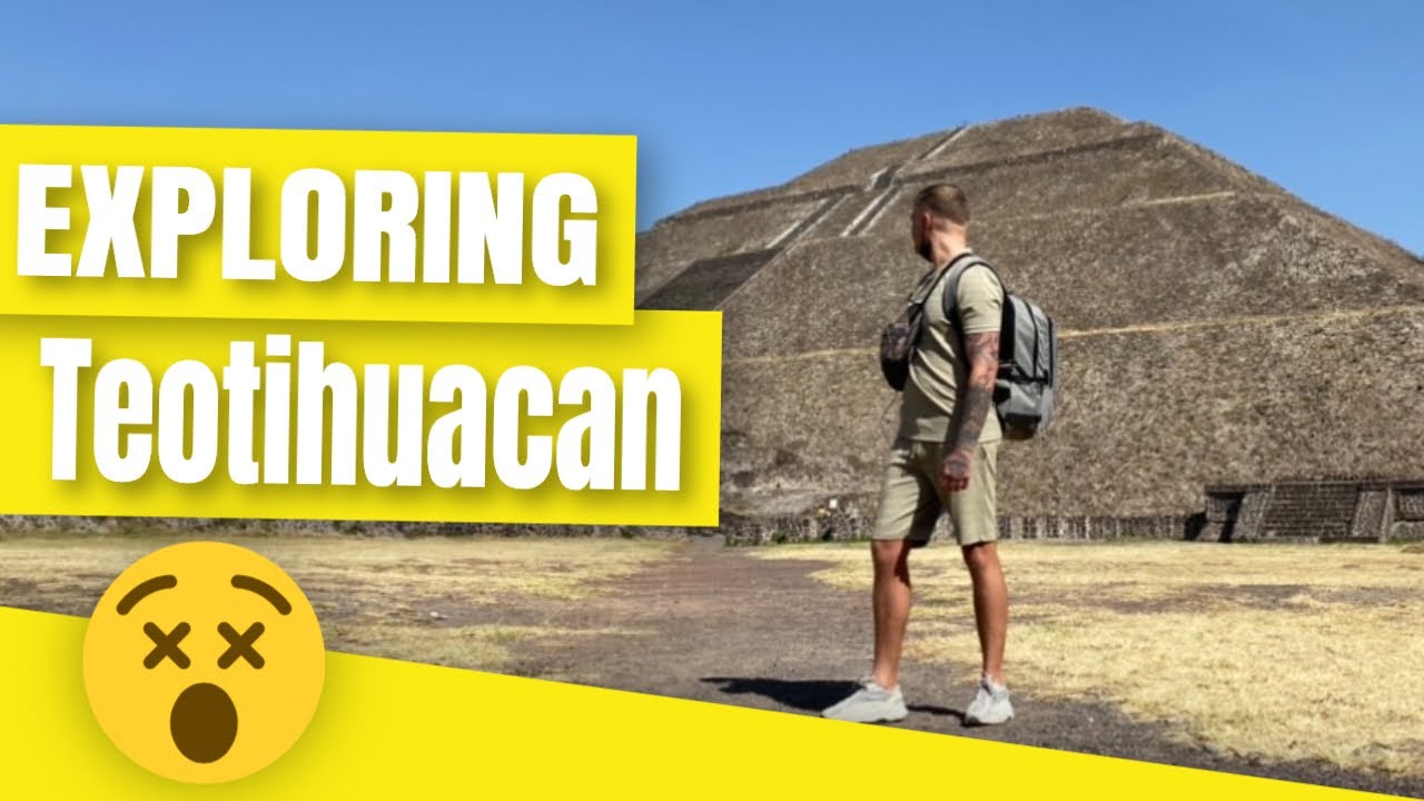 MEXICO CITY TRAVEL VLOG 2020 | The Pyramids of Teotihuacan - SURPRISE ENDING!!