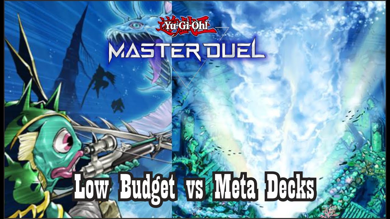 Low Budget Phantasm Spiral Dragon Deck - Yu-Gi-Oh! Master Duel (50)