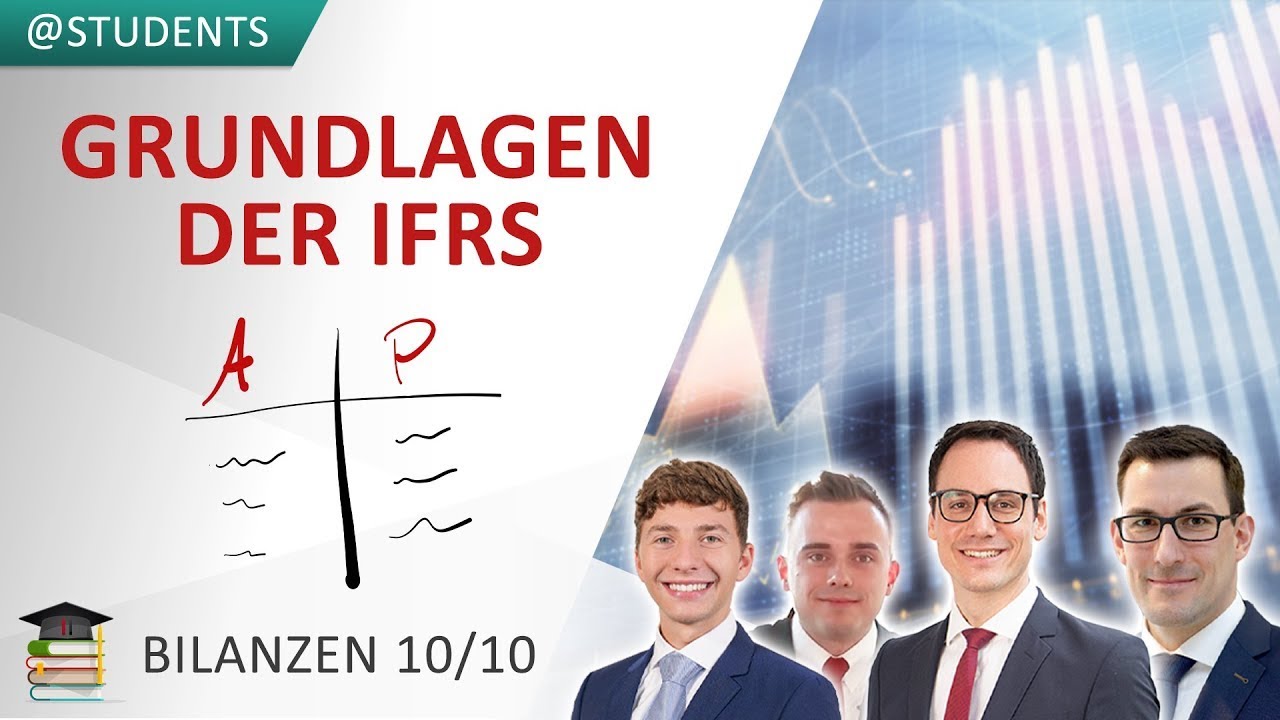 IFRS: Pflichten & Standards der internationalen Rechnungslegung | Handelsbilanzen 10/10