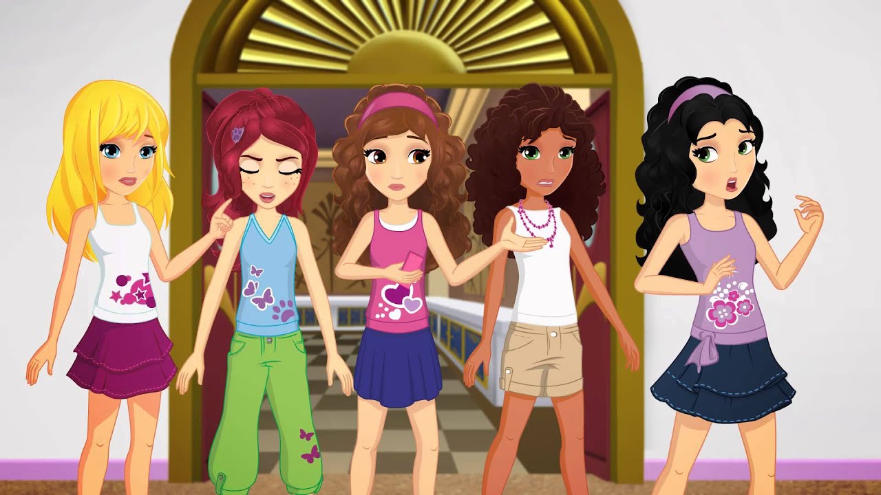 Eine gruselige Sensation - LEGO Friends - Folge 22