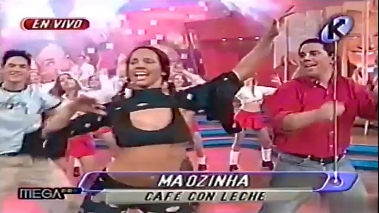 Café Con Leche - Maozinha (Mekano 2002) (Porto Seguro)