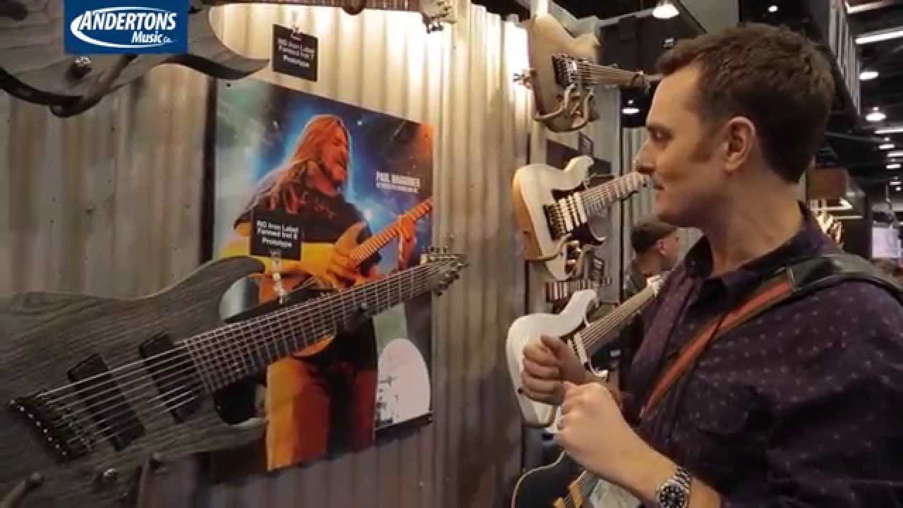 NAMM 2015 Archive - Ibanez Guitars - The Captains first look at the their New Range! - 2015