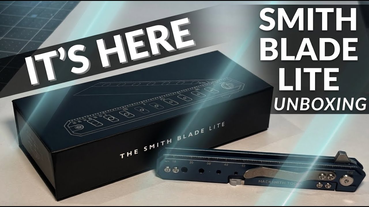 Hacksmith Smith Blade Unboxing