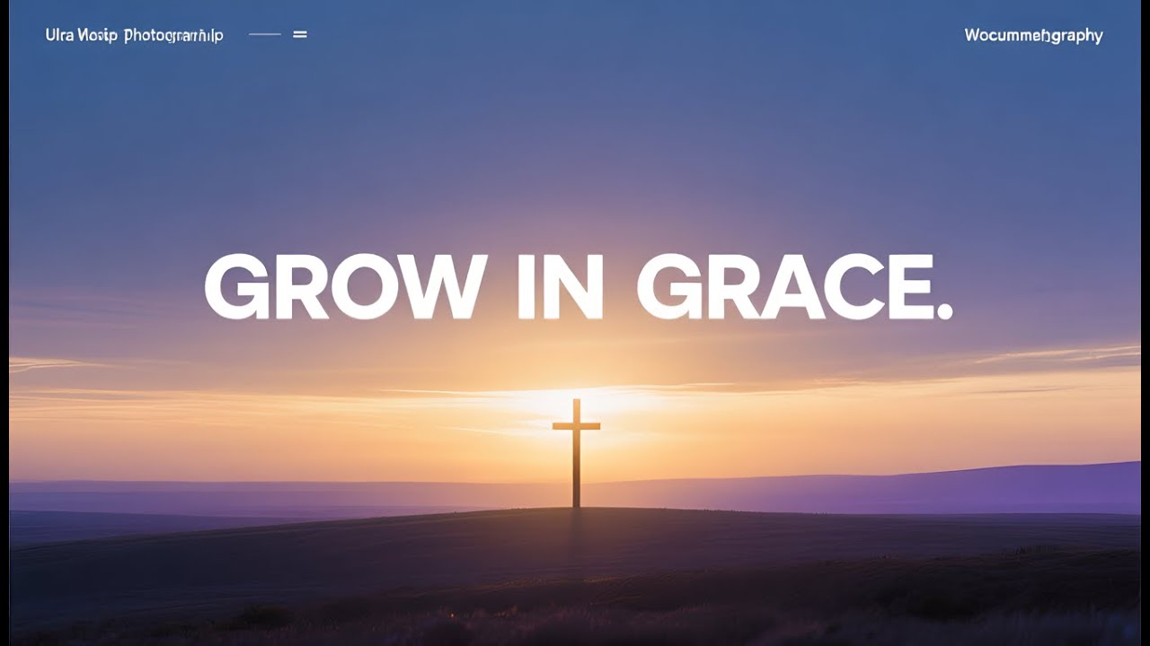 Grow in Grace