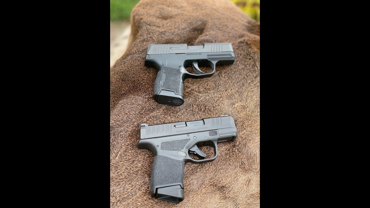 Sig 365 vs  Springfield Armory Hellcat