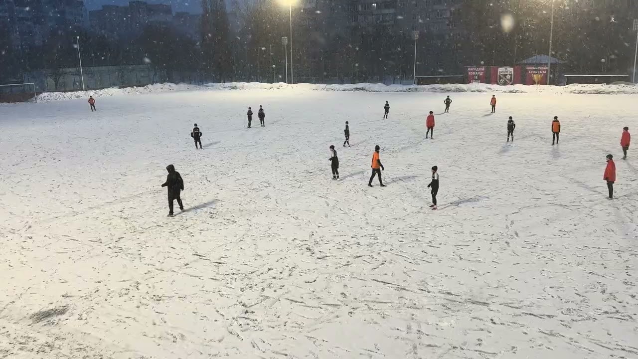 Зимова першість БРАФ U-12 Колос Ковалівка (Глеваха) - СК Боярка 15.02.20262-й тайм