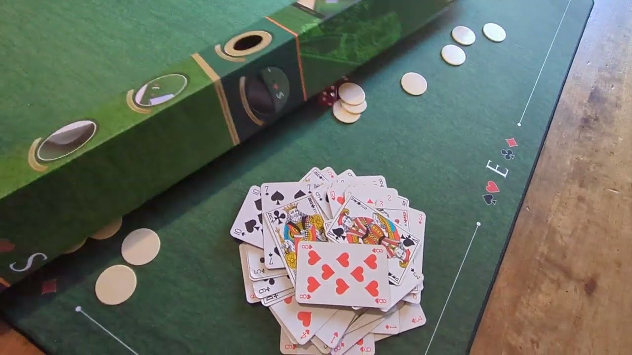 TAPIS de JEU !  Présentation de mon tout nouveau tapis de jeu