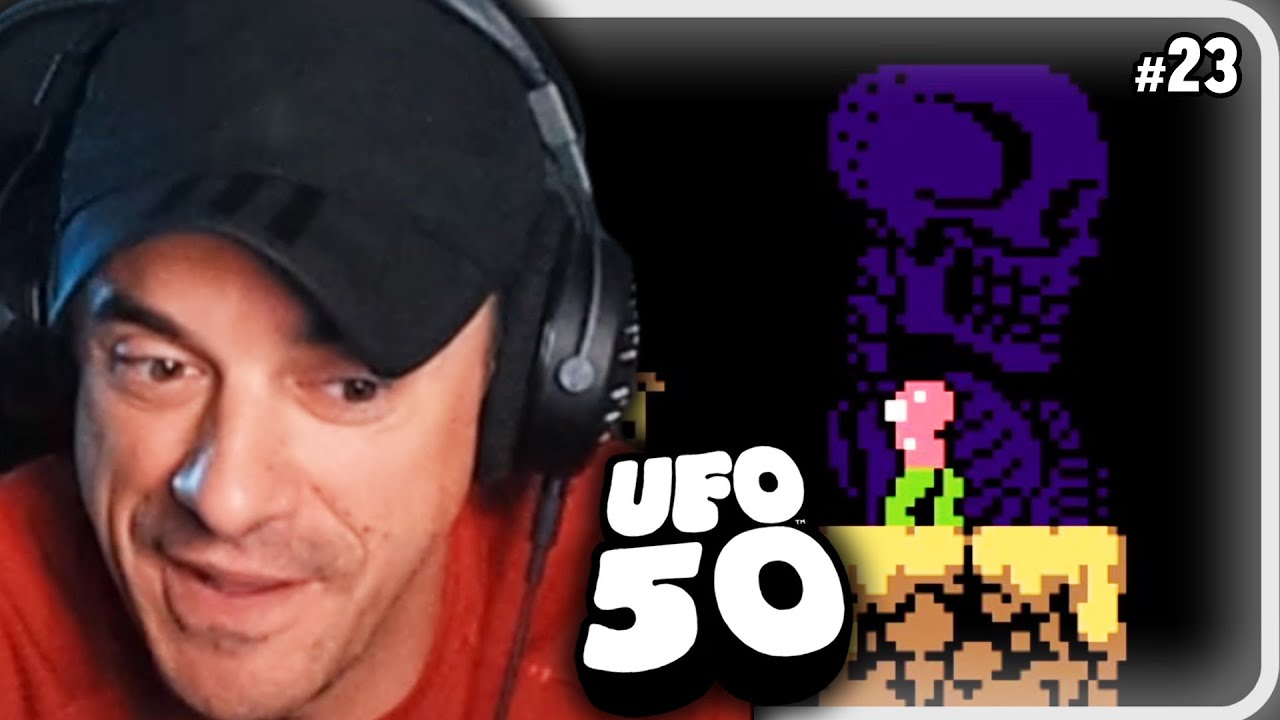 1st time playing MOONCAT - UFO 50