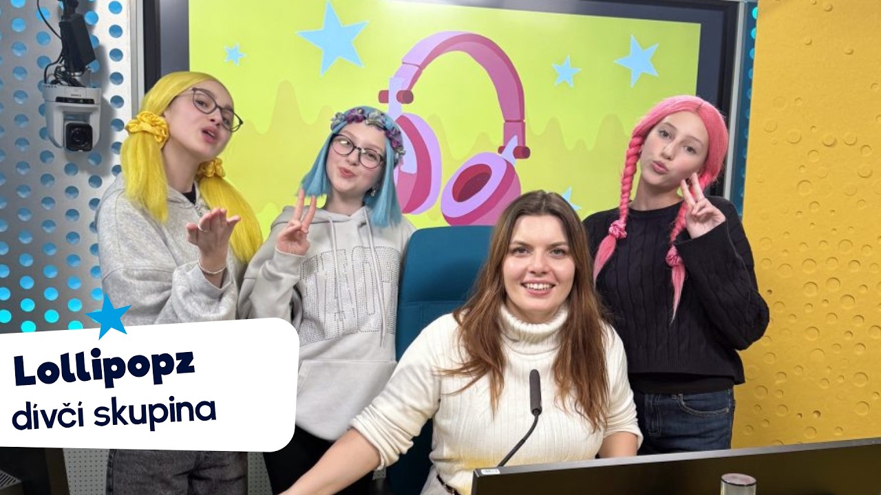 Lollipopz vás baví už 10 let. Čeho se holky bojí a jsou pověrčivé? Zjistily na naše narozeniny!