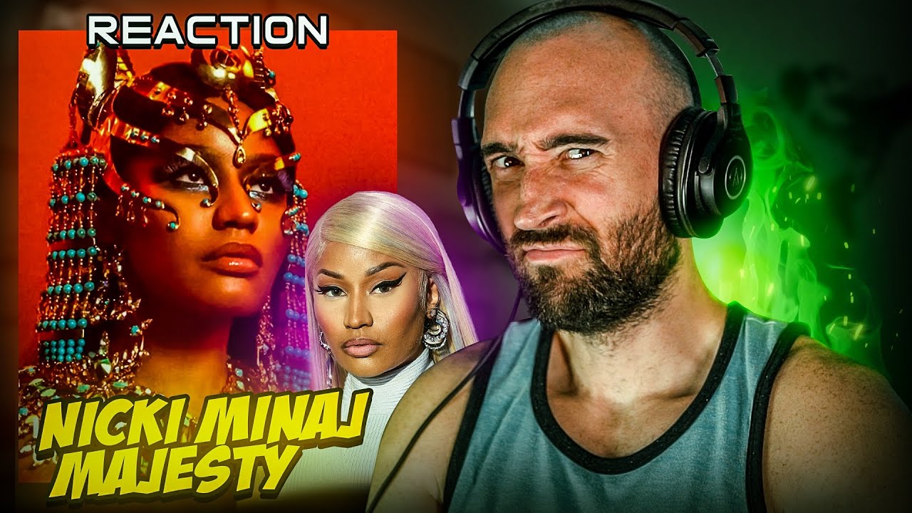 NICKI MINAJ, EMINEM, LABRINTH - MAJESTY [MUSICIAN REACTS]