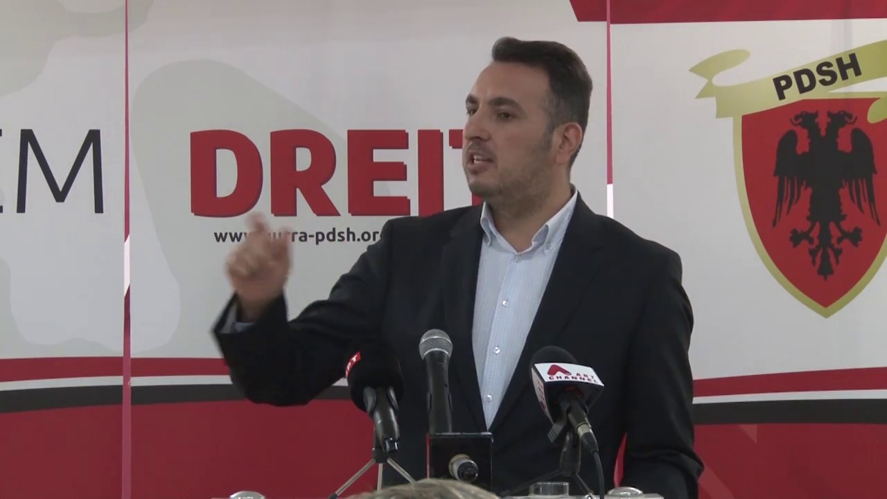 Fjalimi i kandidatit të PDSH-së për Kryetar në qytetin e Shkupit, Bekim Fazliu - 2017