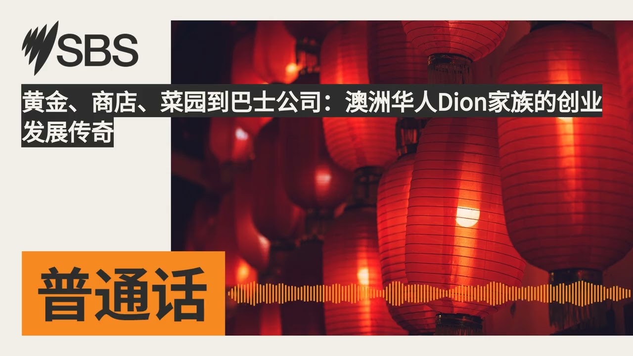 黄金、商店、菜园到巴士公司：澳洲华人Dion家族的创业发展传奇 | SBS Mandarin - SBS 普通话电台