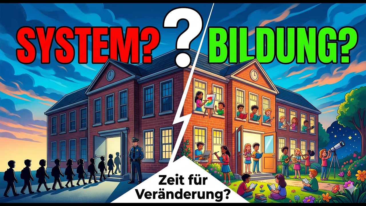 Schule am Limit? Brauchen wir ein neues Bildungssystem? 🎓🚫