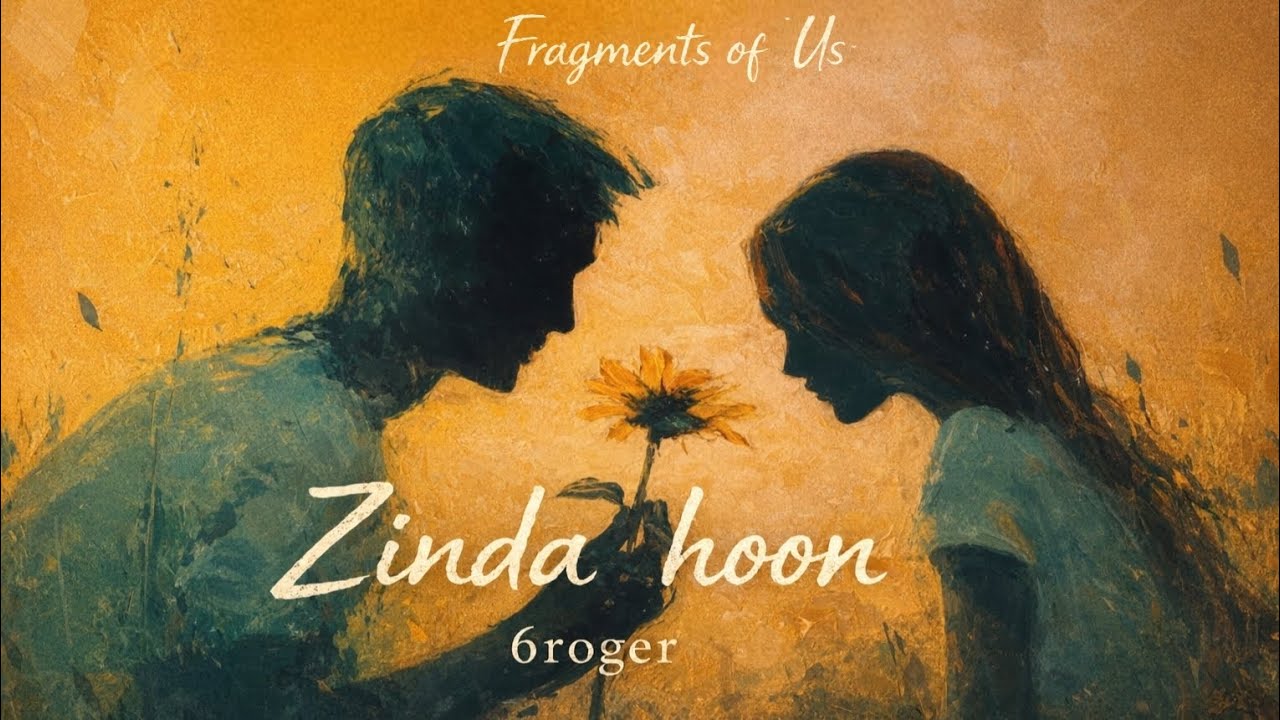 ZINDA HOON – 6roger | Sad Rap | Official Audio | EP | Fragments of Us