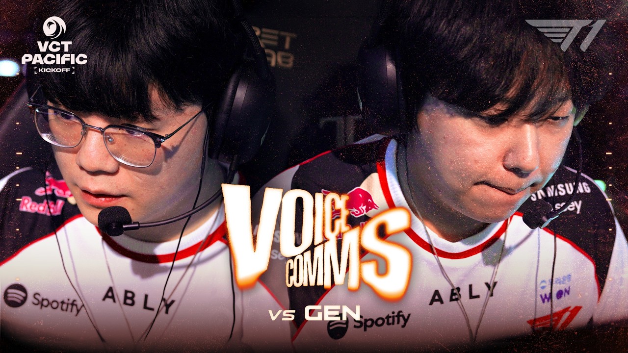 어라...? 건너편에 익숙한 얼굴들이 있네? | T1 VALORANT