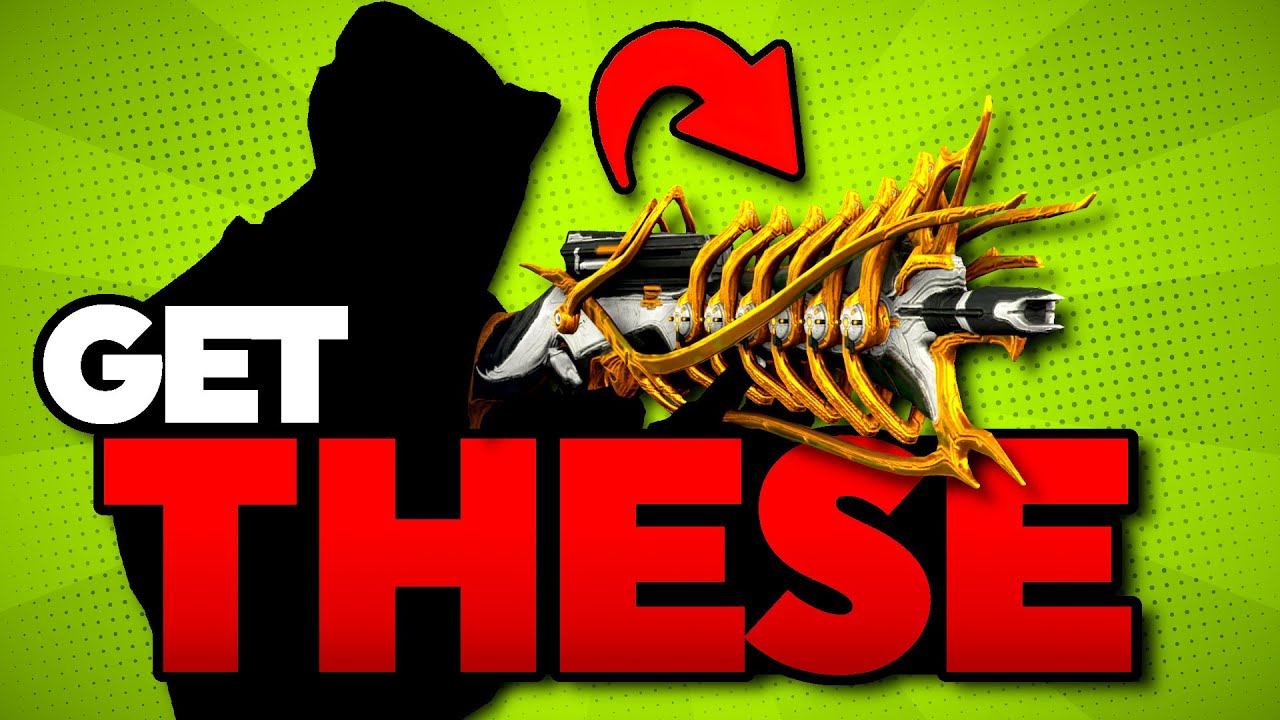 Don't Miss THESE RIFLES in Warframe 2025!