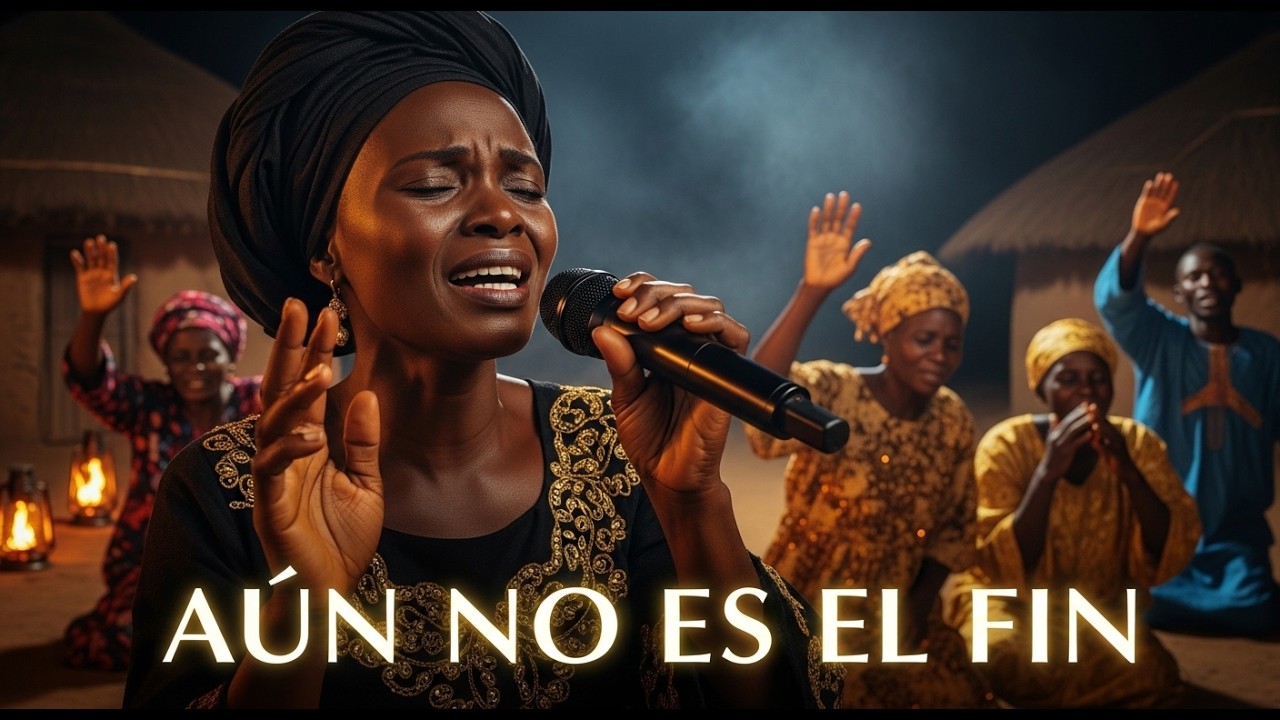 Aún No Es El Final | Dios Está Obrando en el Silencio | En Vivo – Gospel Africano
