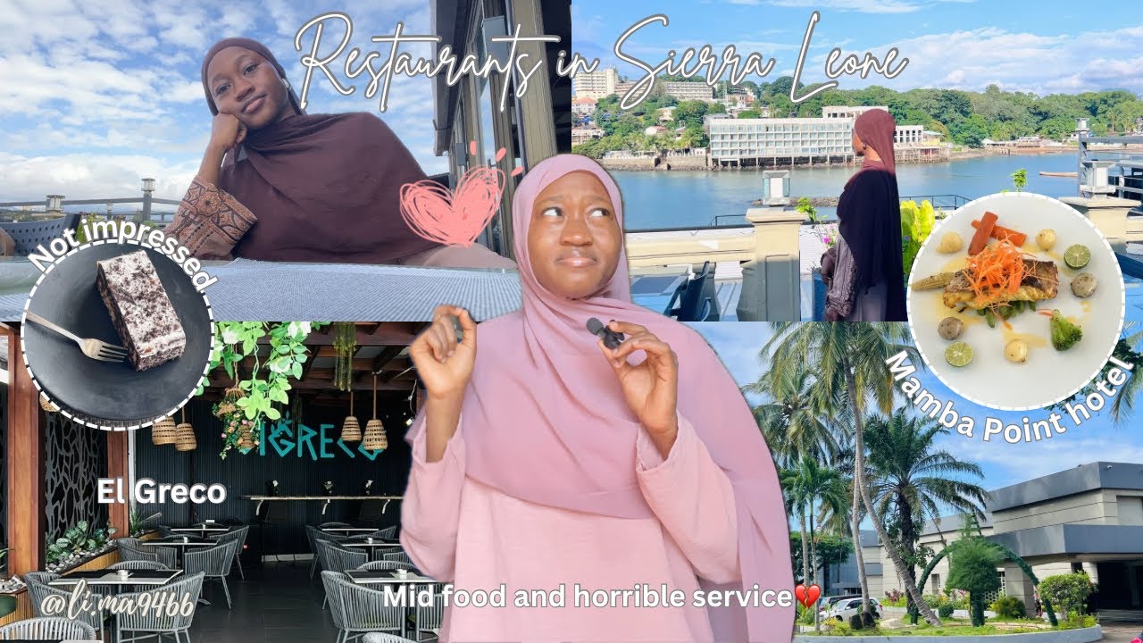 I tested high-end restaurants in Sierra Leone 🇸🇱 (brutally honest review)