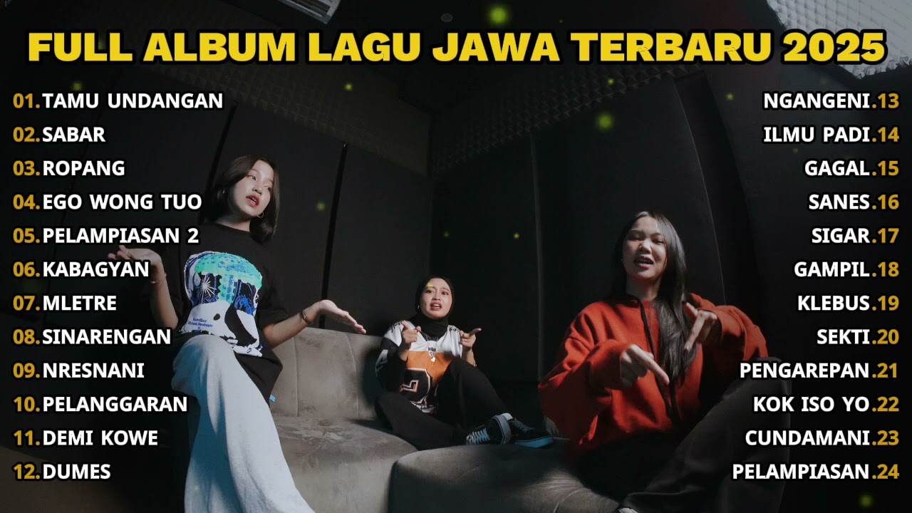 FULL ALBUM TAMU UNDANGAN - HIPHOP DANGDUT VERSION - PLAYLIST LAGU JAWA TERPOPULER 2025