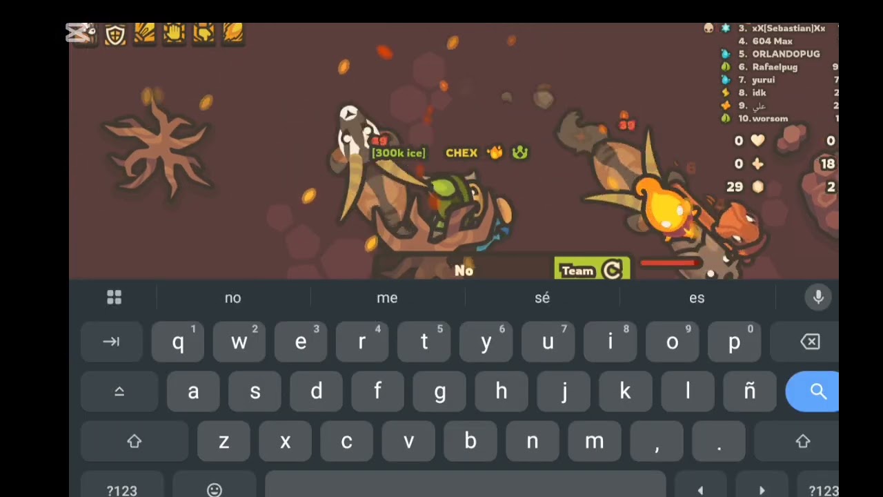 HS 300k For Ice - Taming.io (Mobile)