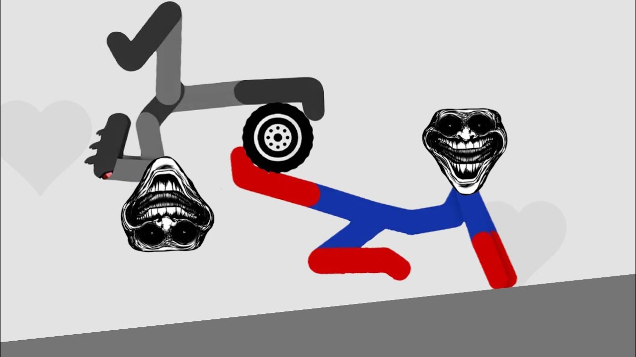 Best Falls | Stickman Dismounting compilation of funny moments #