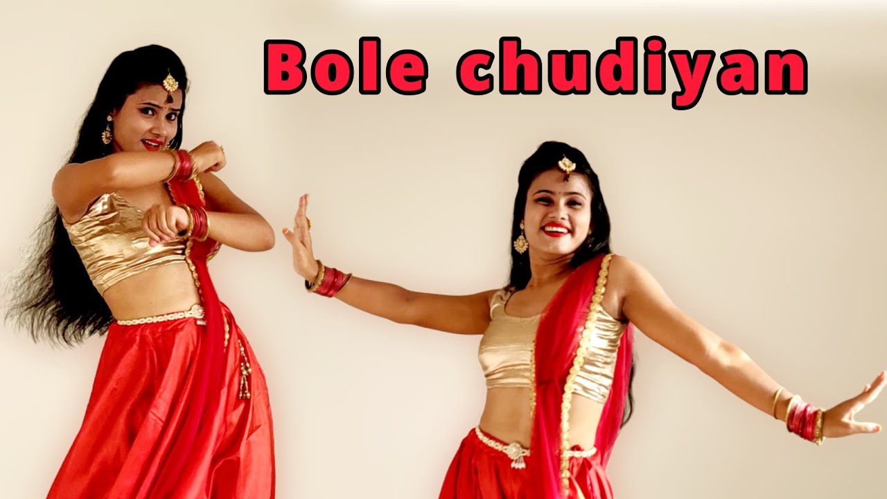 BOLE CHUDIYAN//EASY DANCE STEPS//SANGEET CHOREOGRAPHY//DANCE COVER BY MOUSUMI MAITY