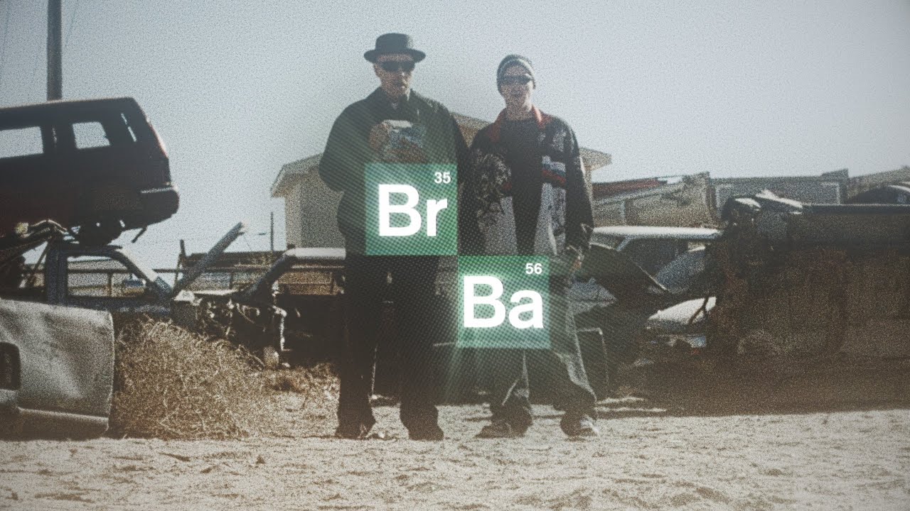 [4K] Walter White X Jesse Pinkman | Aesthetic BrBa Edit