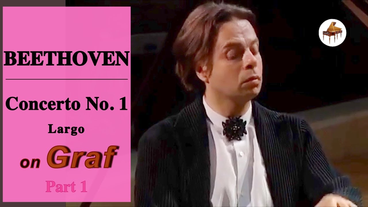 🎹 Beethoven – Concerto No. 1 movement 2 (Part 1) | McNulty Fortepiano Graf | Yakov Katsnelson