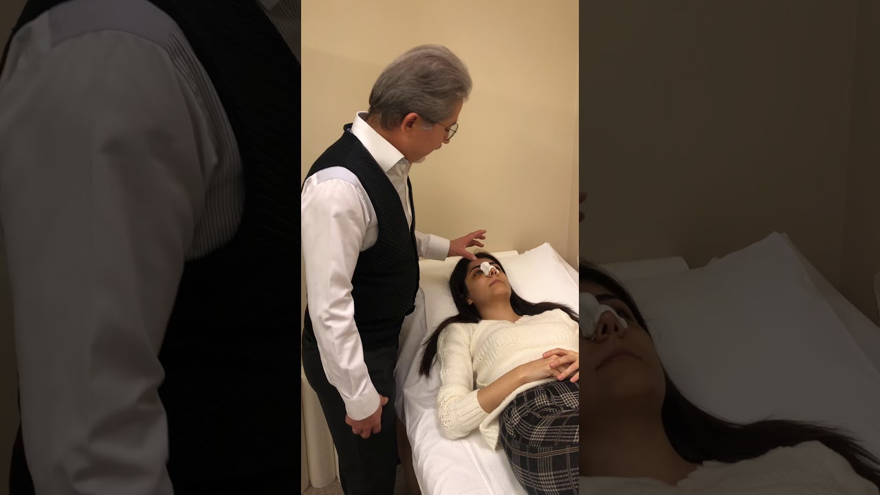 Silikon burun tamponu