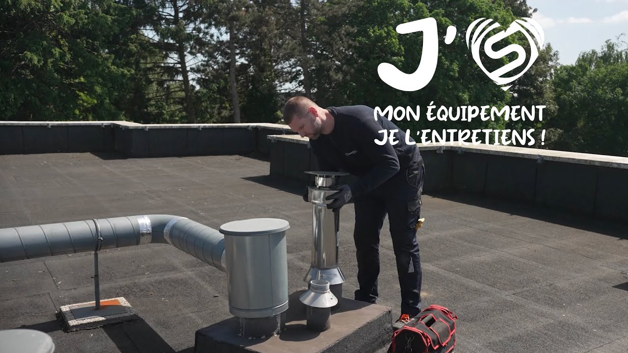 J’aime mon conduit 3CEp, je l’entretiens !