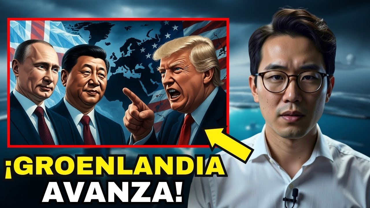 Groenlandia, Rusia y China: el nuevo tablero que deja a Estados Unidos contra las cuerdas
