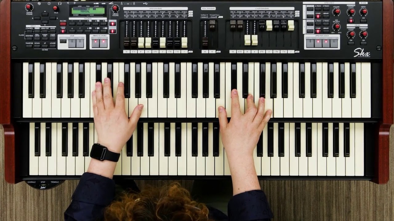 Hammond Organ: The new SKX has Killer Organ Sounds