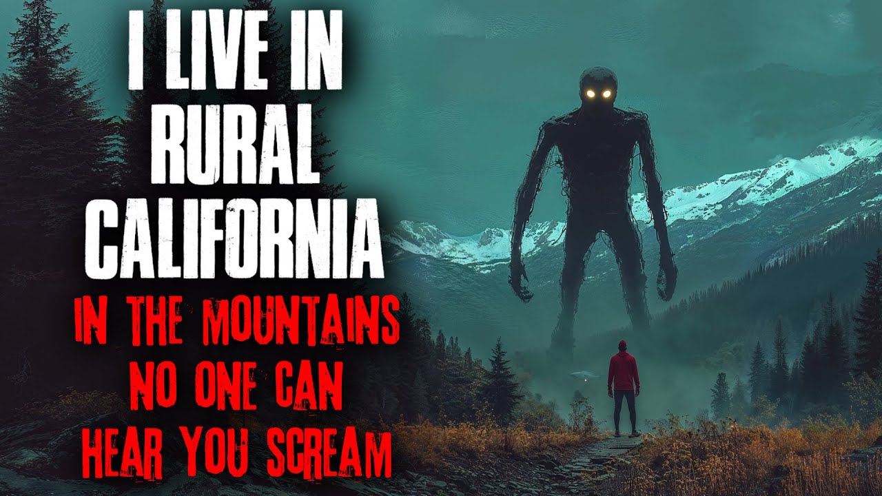 I Live In Rural California. In the Mountains, No One Can Hear You Scream.