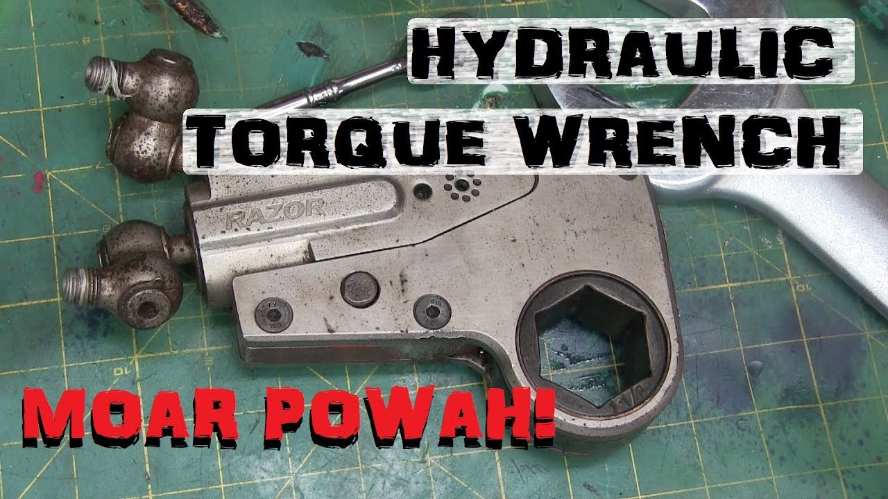 BOLTR: Hydraulic Torque Wrench