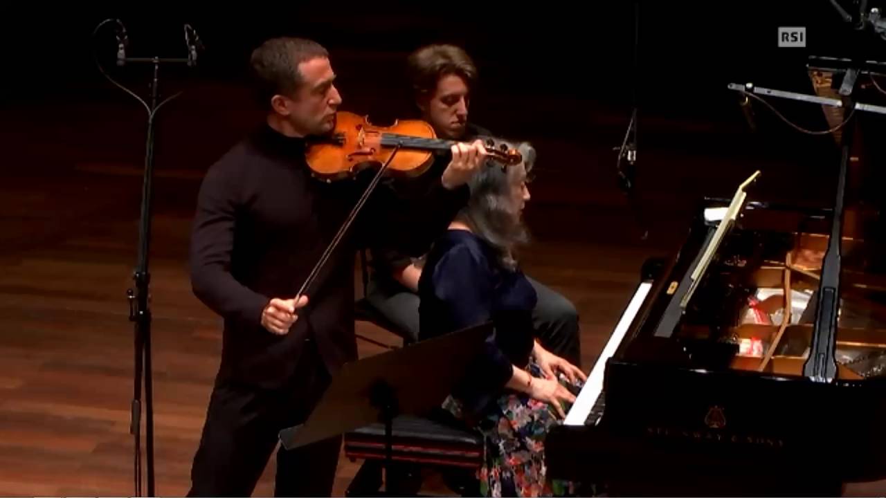 Martha Argerich, Karin Lechner, Sergio Tiempo 2016