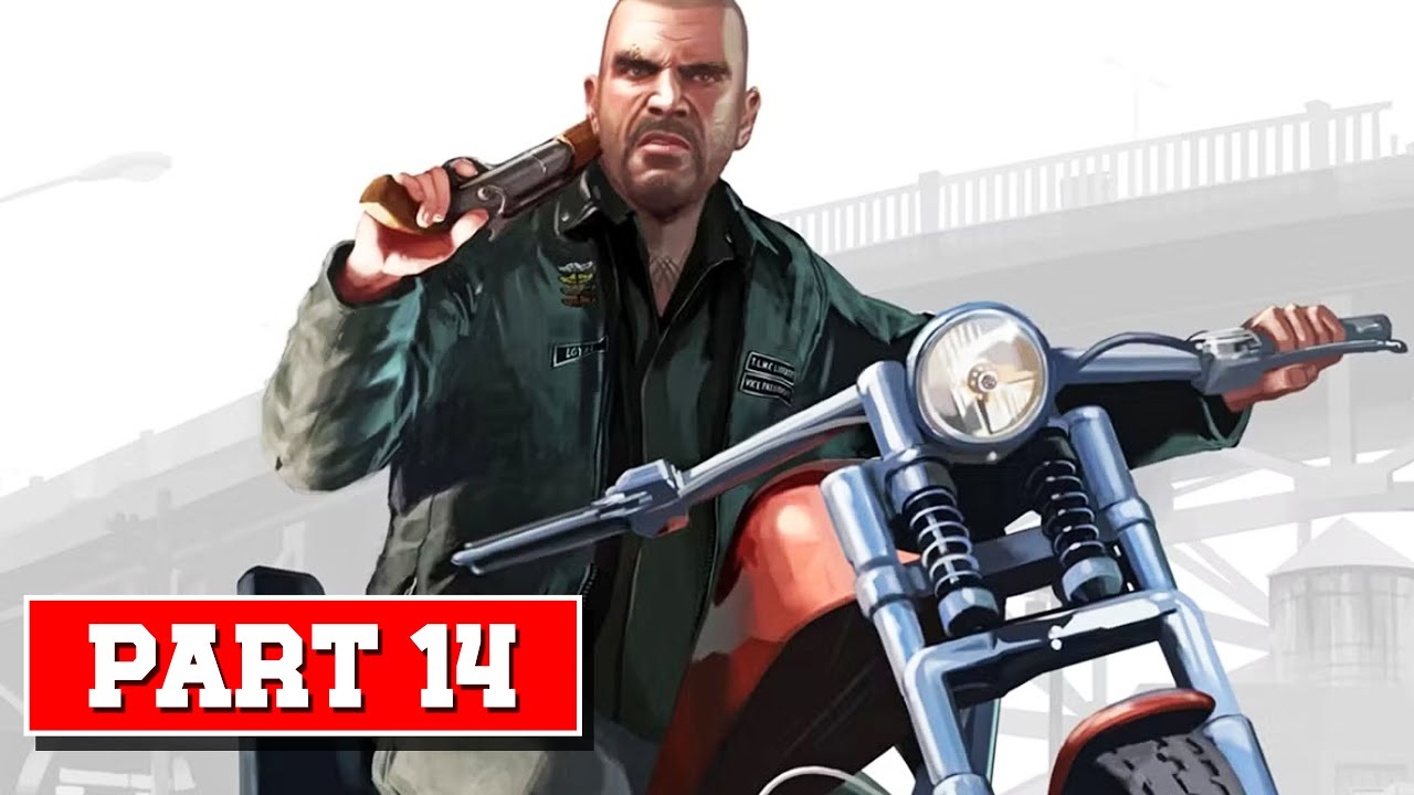 Grand Theft Auto 4 - The Lost and Damned - Walkthrough - Part 14 - This Shit's Cursed