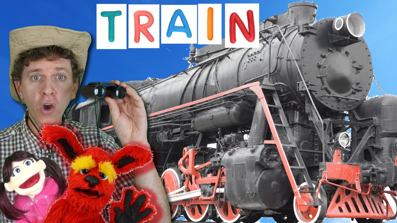 First Words #3 TRAIN | Children's Songs | Learn English Kids