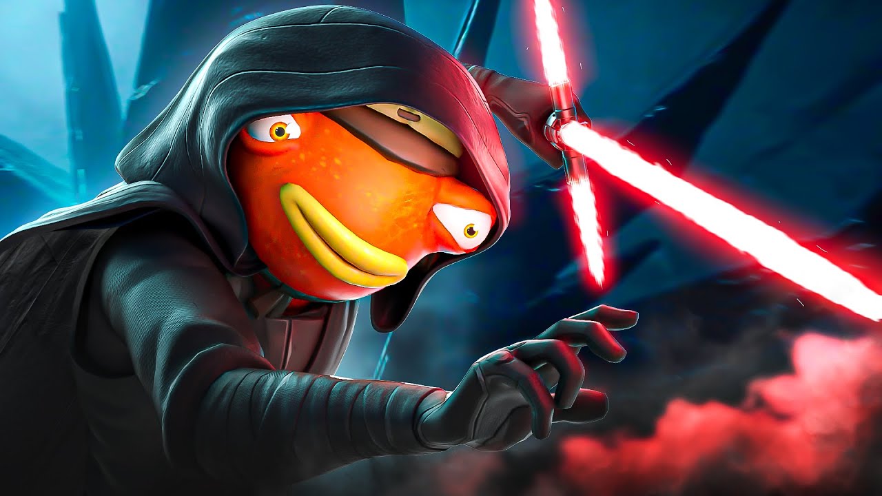 DARTH FISHY in Fortnite!