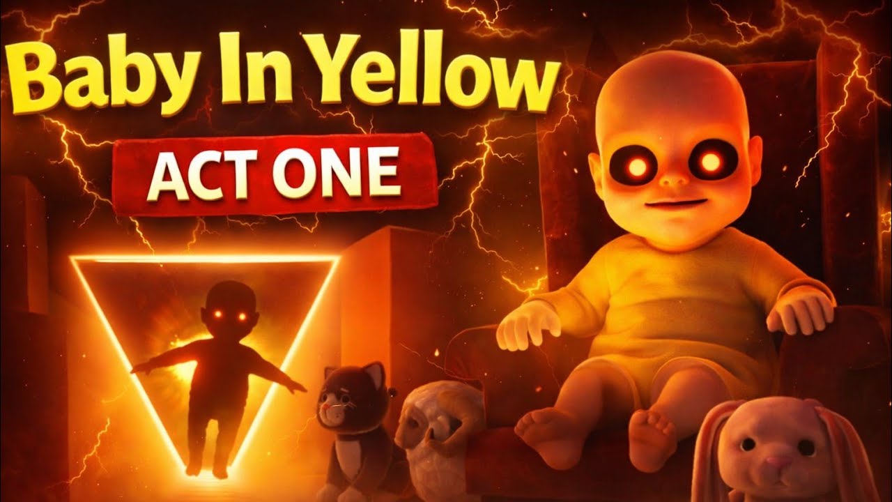 Baby In Yellow || Act One Sheep || Gameplay 