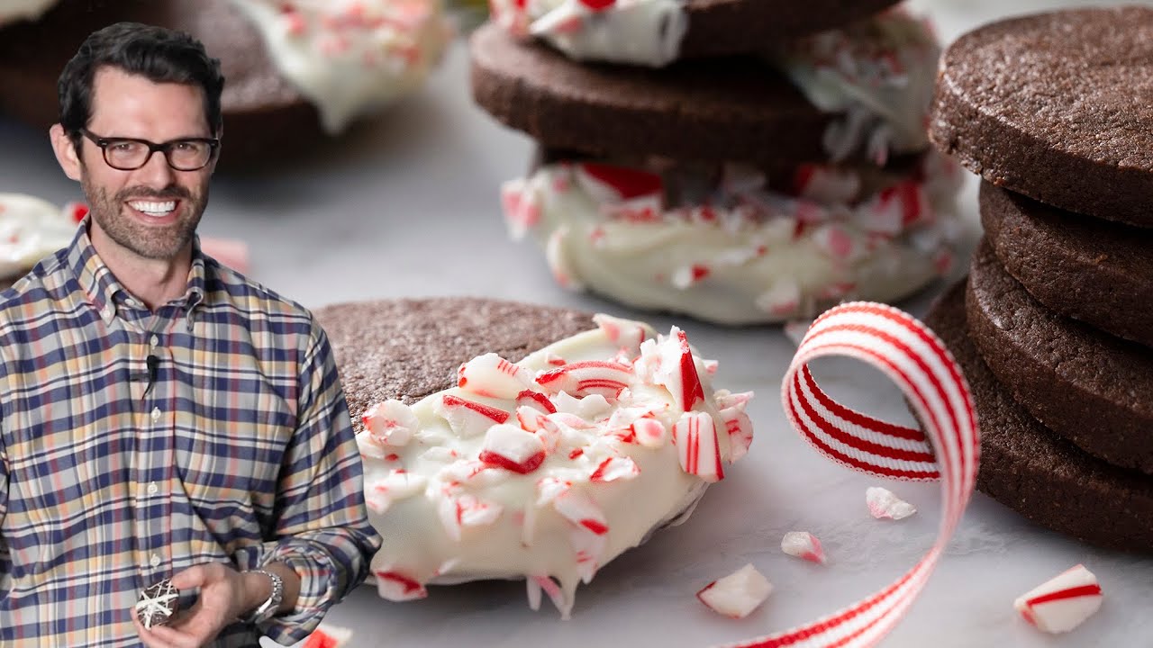 Easy Chocolate Sugar Cookies