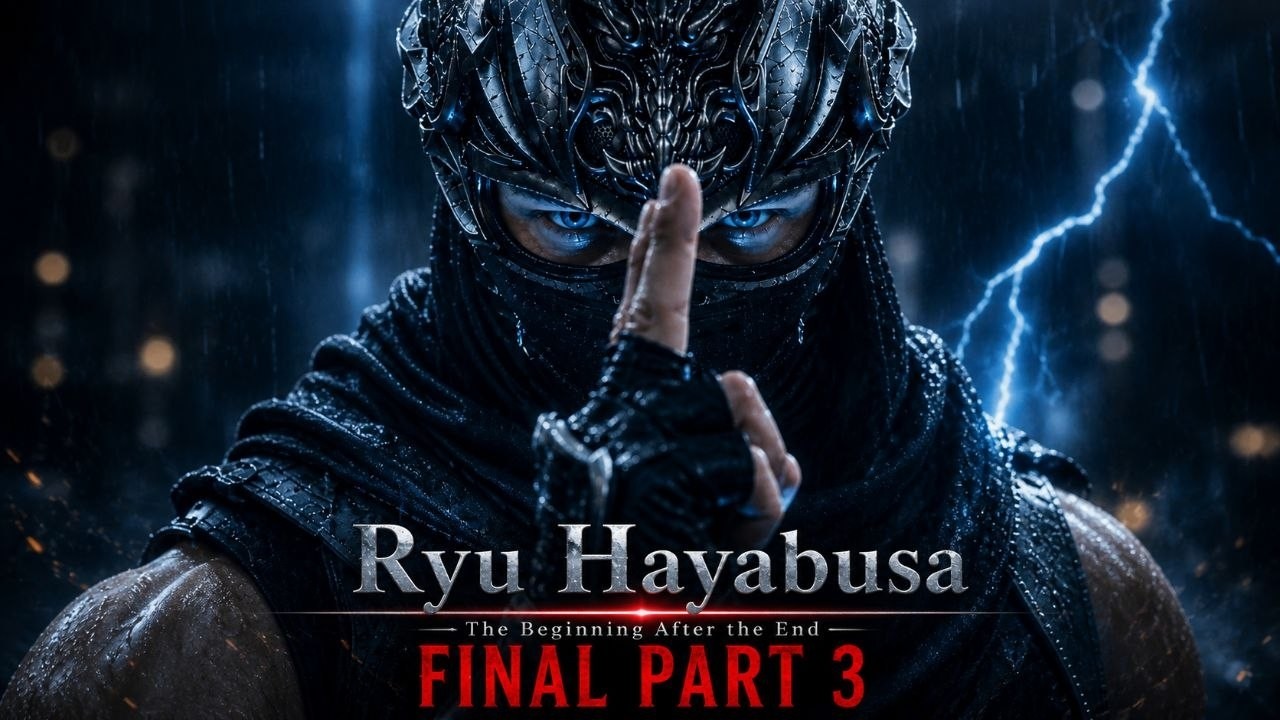 Ryu Hayabusa: The Beginning After the End FINAL PART 3 ( Fan film)