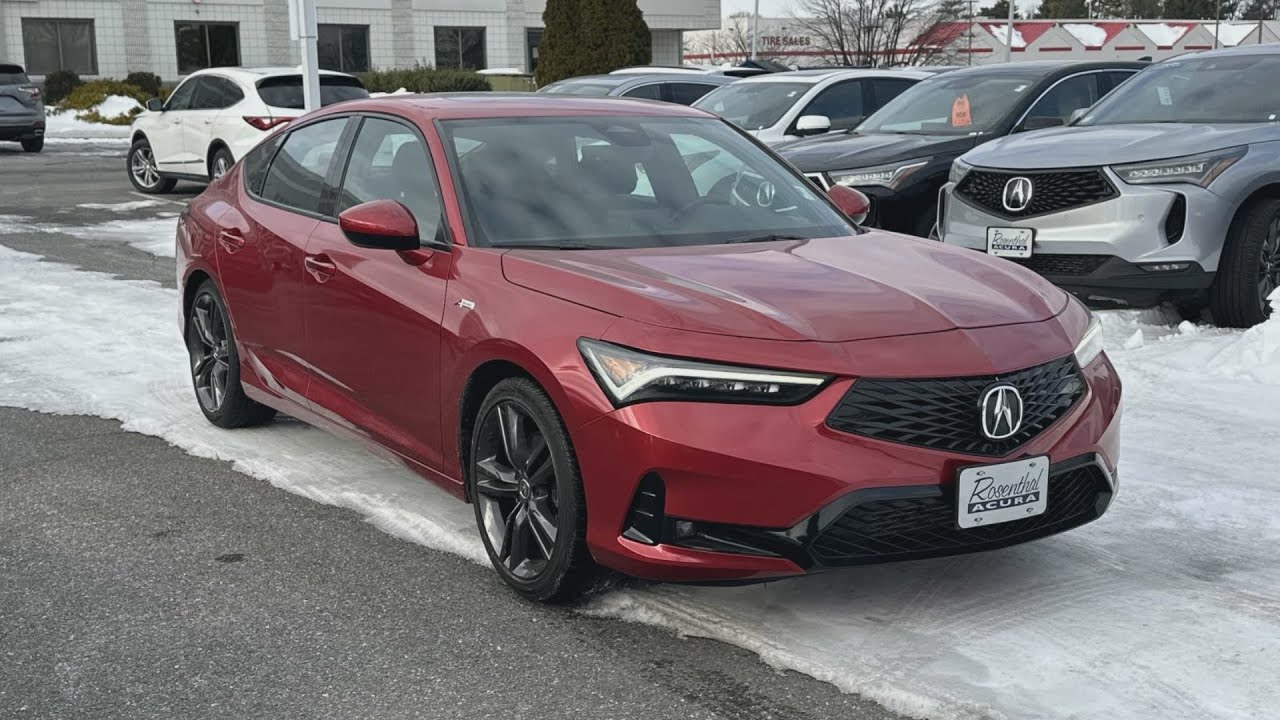 Used 2023 Acura Integra w/A-Spec Package 19UDE4H30PA017413 Rosenthal, Gaithersburg, Rockville
