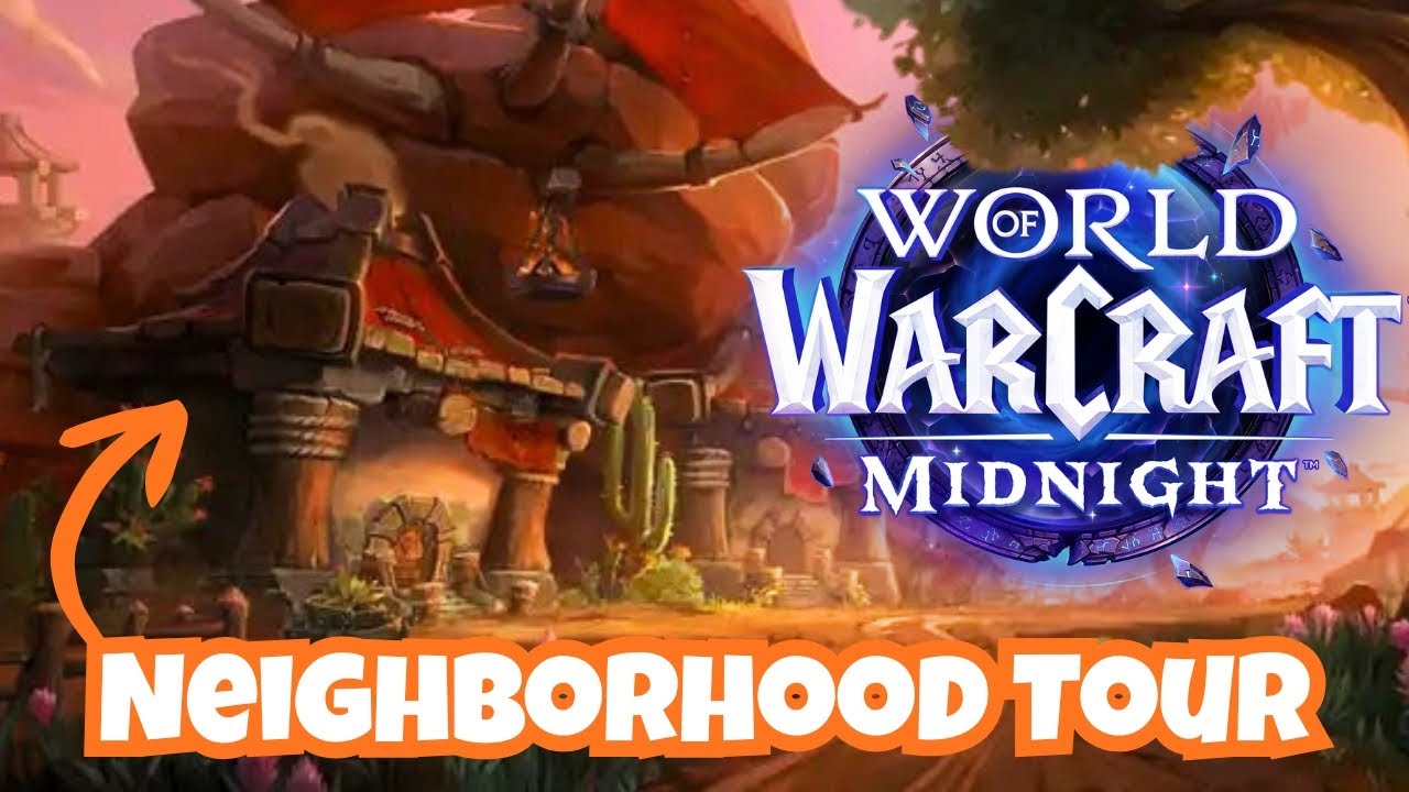 World of Warcraft BETA Horde Neighborhood Tour!