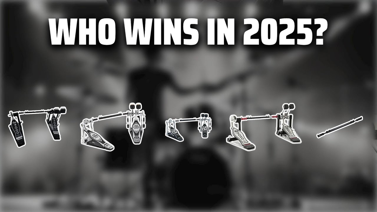 The Top 5 Best Double Bass Pedal in 2025 - Must Watch Before Buying!